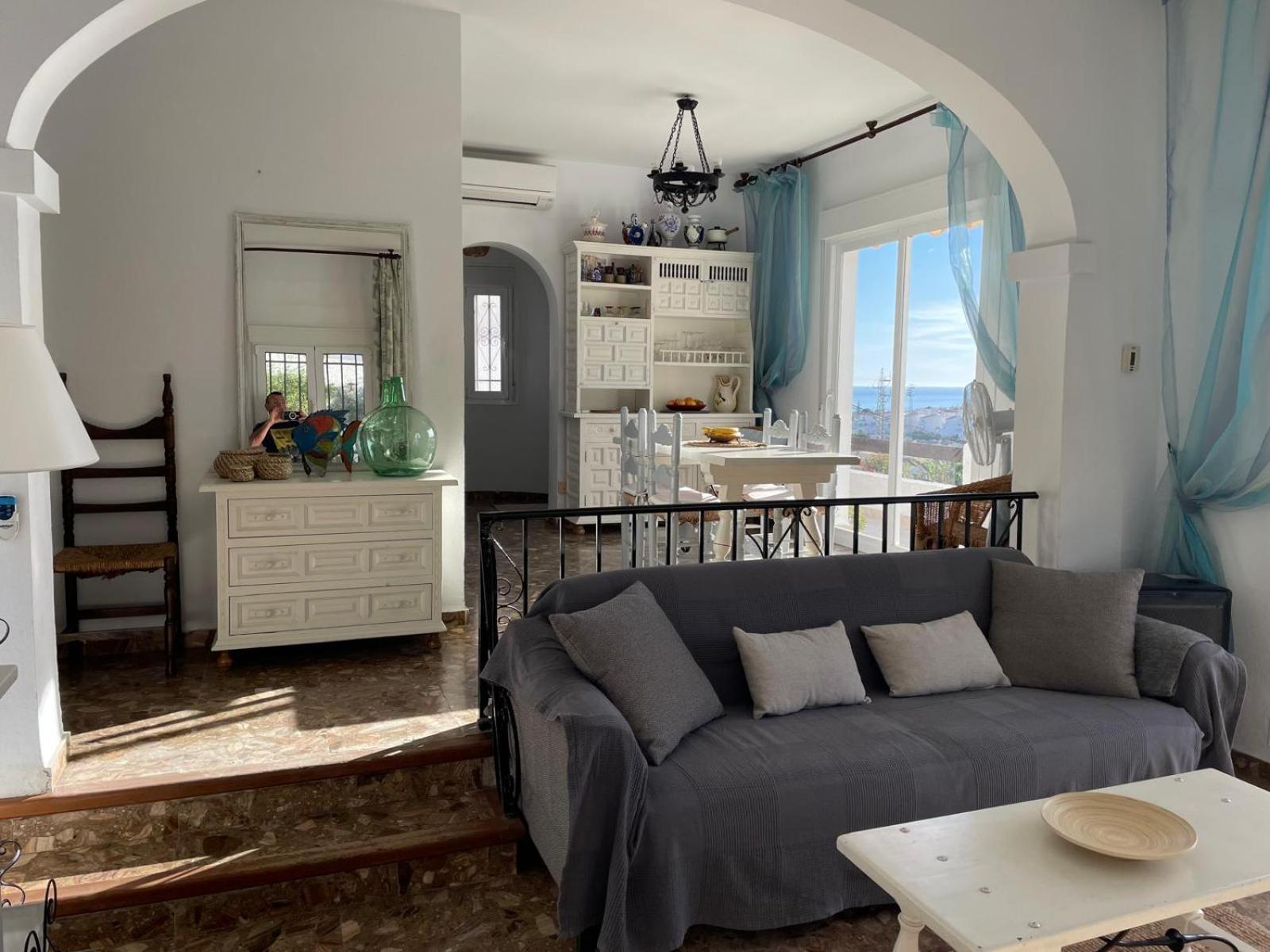 Vila Naricha 1 Menyber Nerja Exteriér fotografie