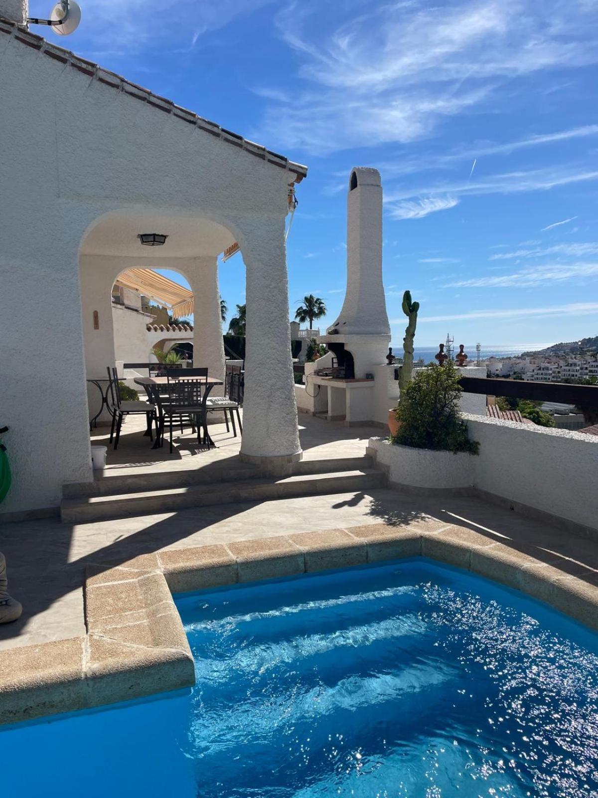 Vila Naricha 1 Menyber Nerja Exteriér fotografie