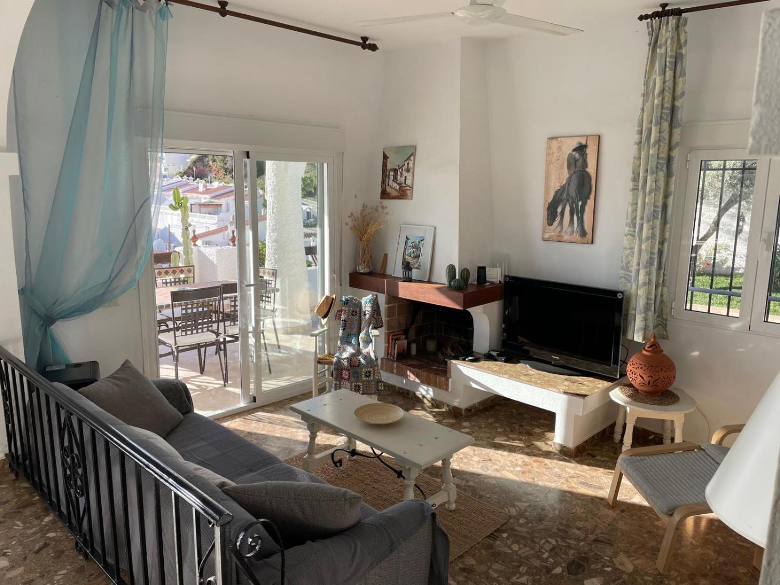 Vila Naricha 1 Menyber Nerja Exteriér fotografie