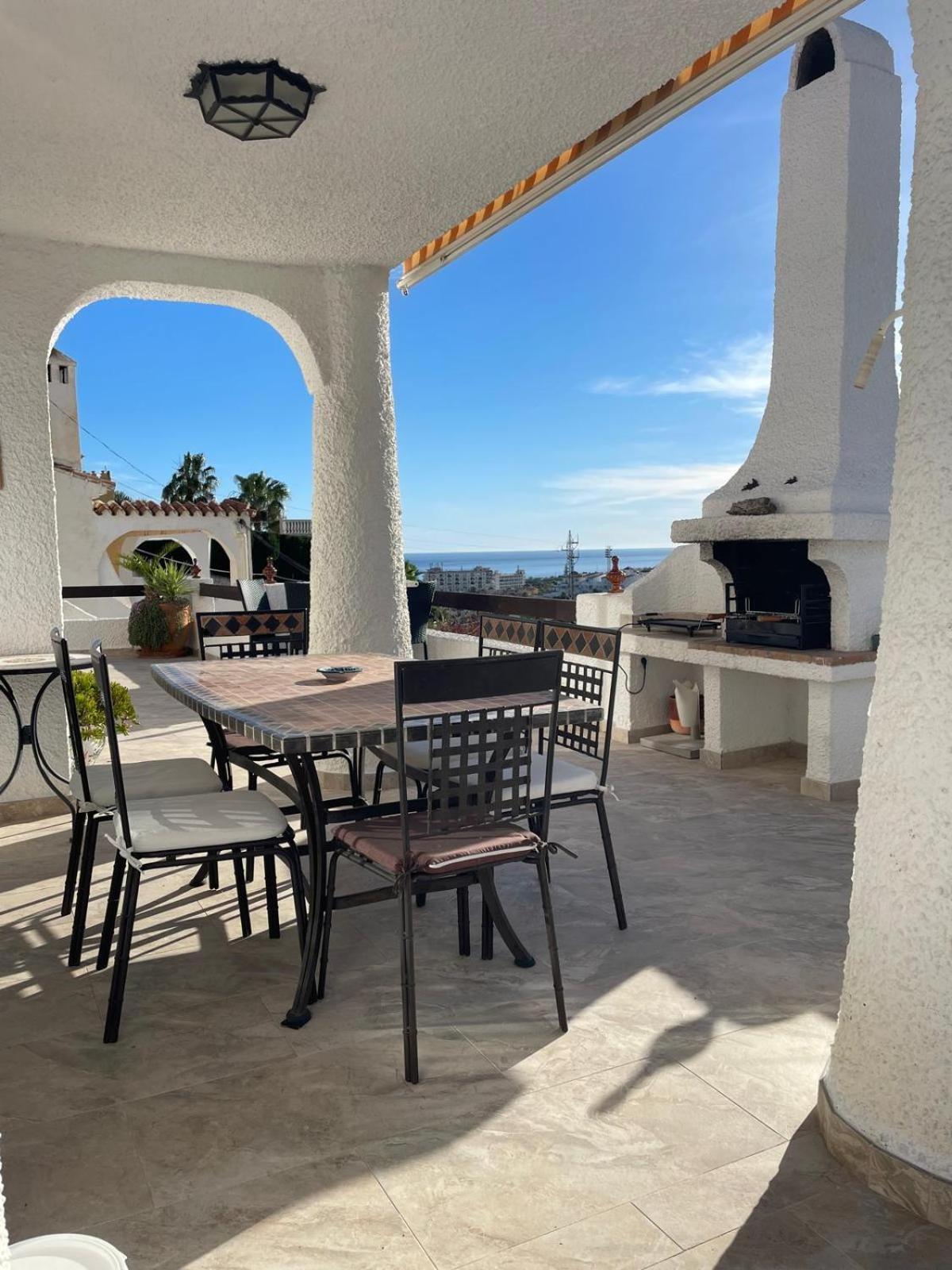 Vila Naricha 1 Menyber Nerja Exteriér fotografie
