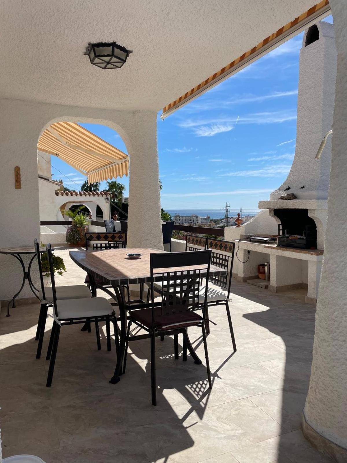 Vila Naricha 1 Menyber Nerja Exteriér fotografie